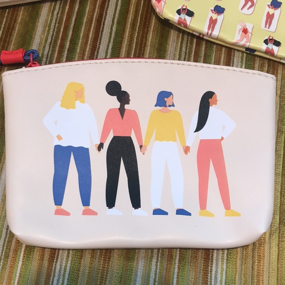 NWOT Ipsy Cosmetic Bags 3 for $8 - Picture 5 of 8